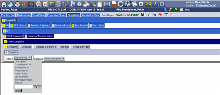 00399 soap note explanation